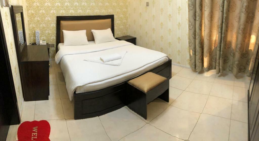 Tvs Hotel Dubaj Exteriér fotografie